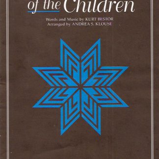 Prayer of the Children - SATB