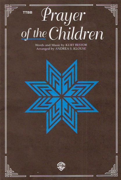 Prayer of the Children - TTBB