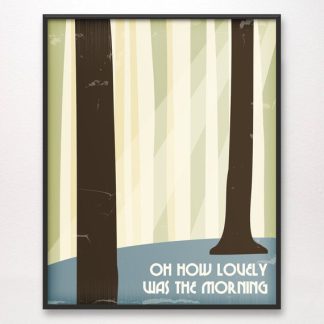 Oh How Lovely was the Morning