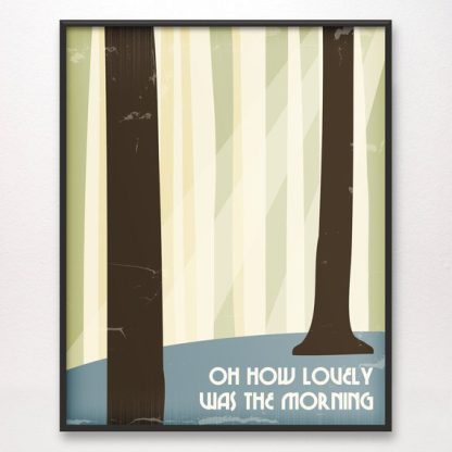 Oh How Lovely was the Morning